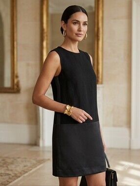 Camilla and Marc Black Mini Dress Size 6